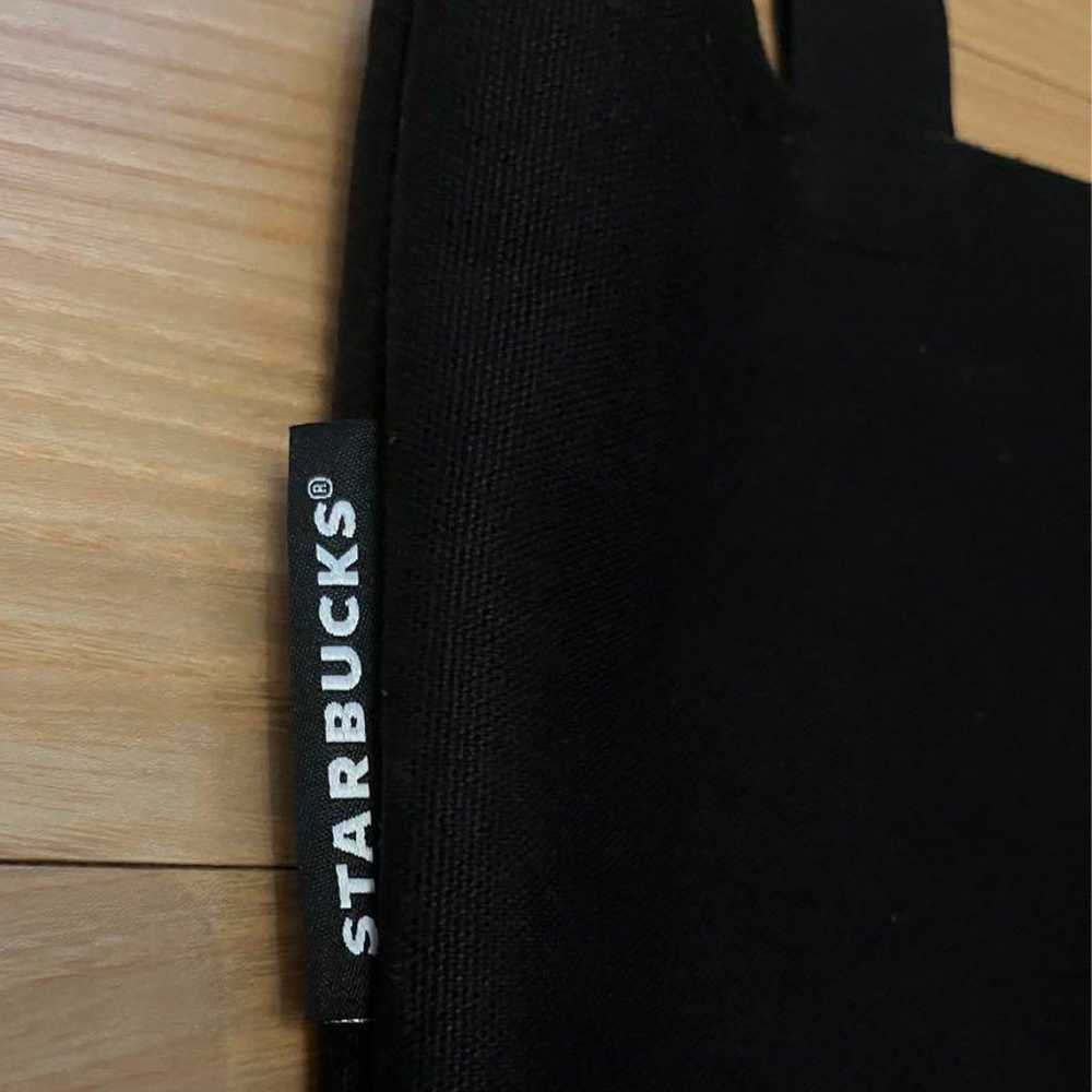 Starbucks black tote bag. - image 2