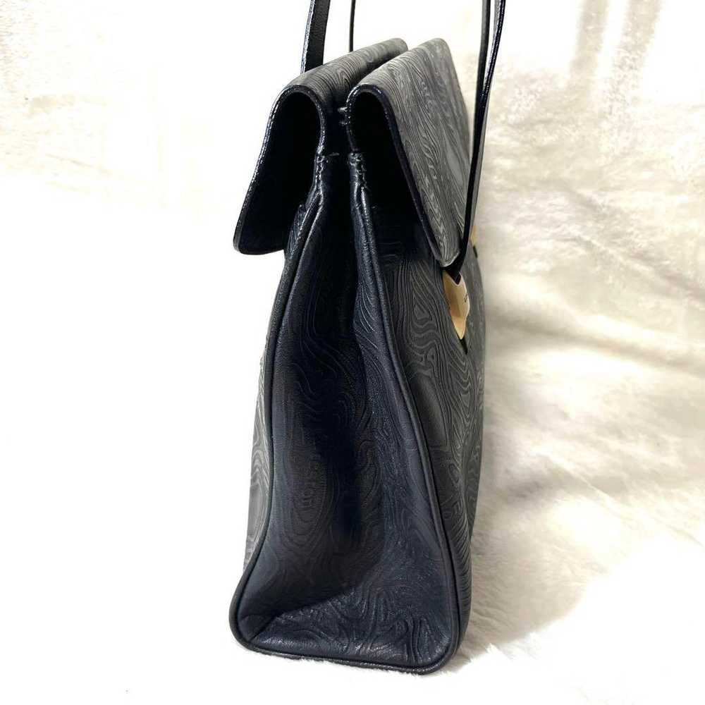 Testoni Business Bag Tote Bag Leather - image 9