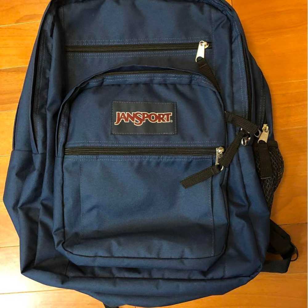 JanSport Big Student Navy A47JK - image 1