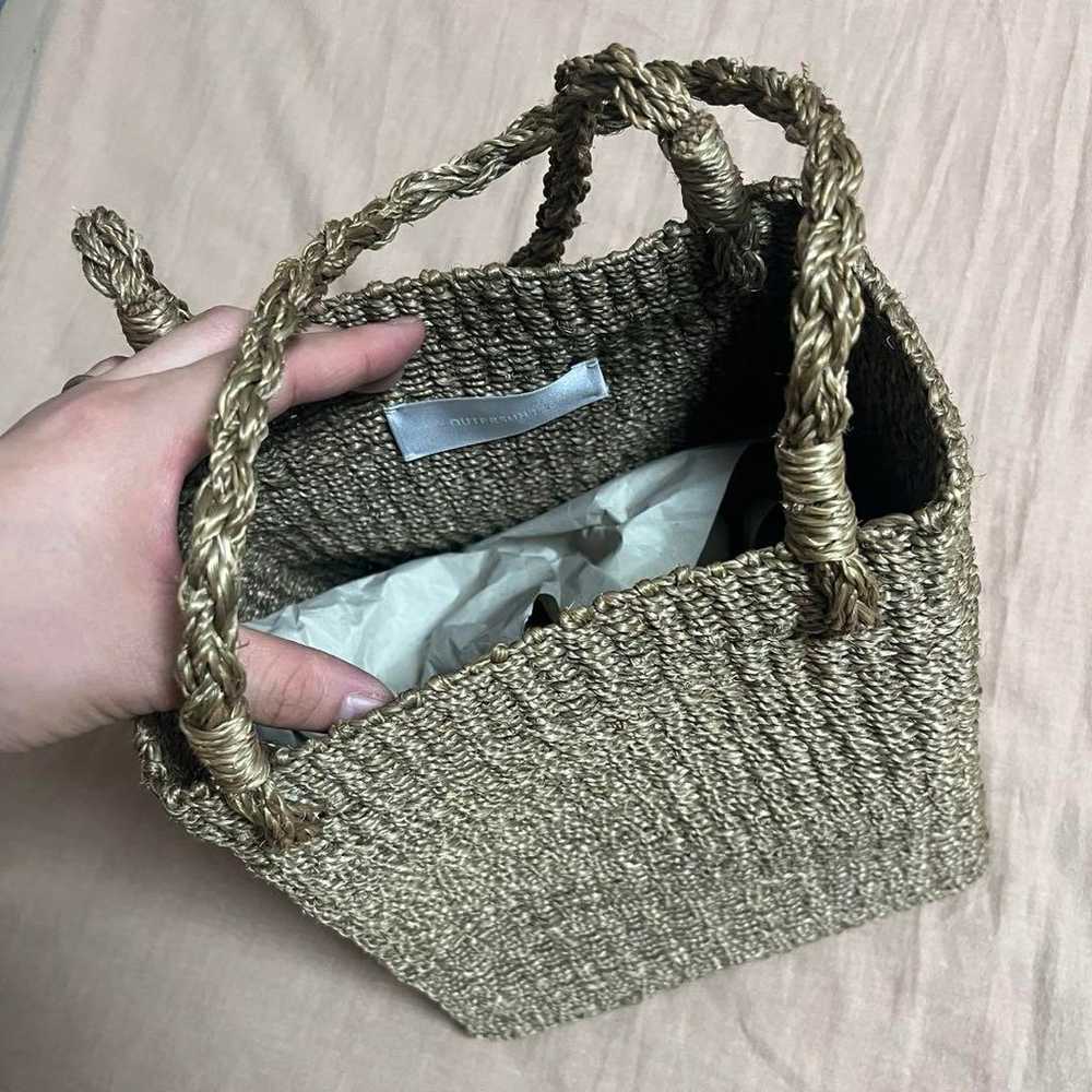 OUTERSUNSET abaca basket pouch - image 11