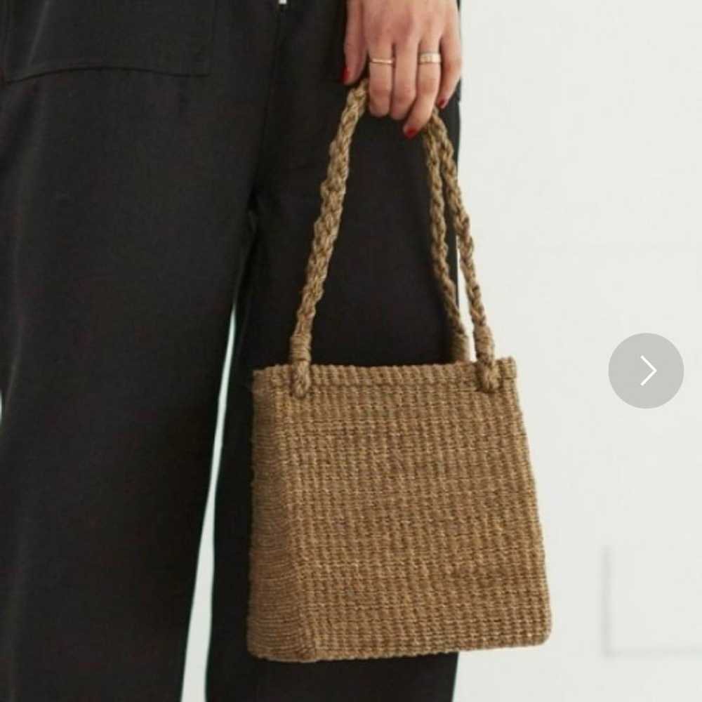 OUTERSUNSET abaca basket pouch - image 2