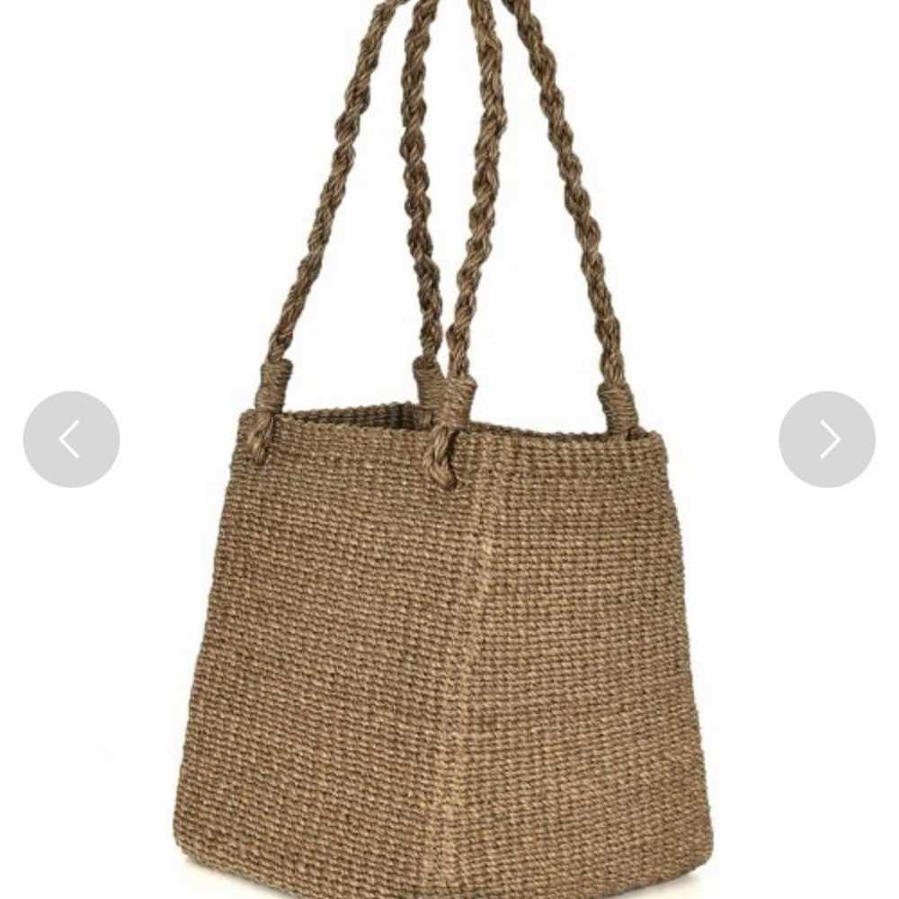 OUTERSUNSET abaca basket pouch - image 3