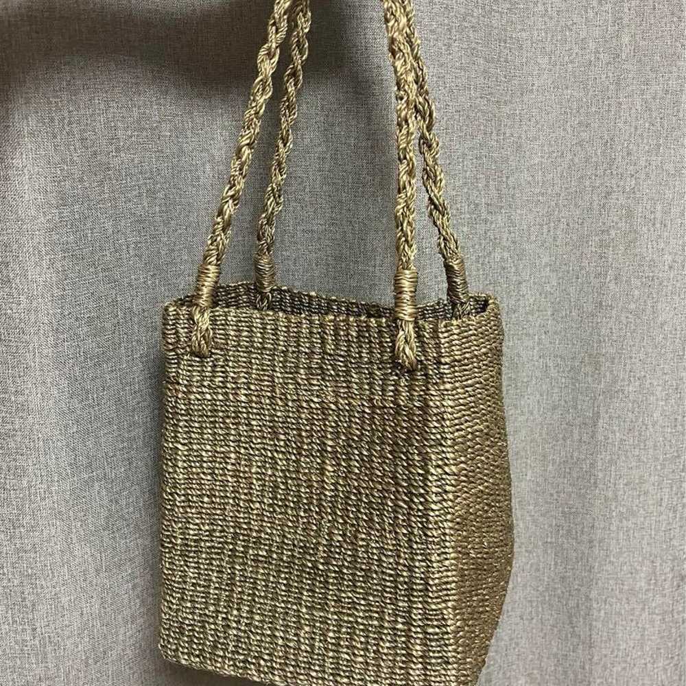 OUTERSUNSET abaca basket pouch - image 8