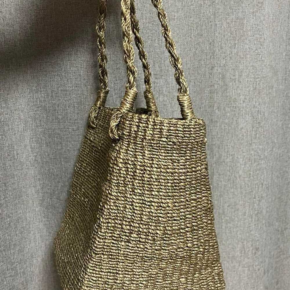 OUTERSUNSET abaca basket pouch - image 9