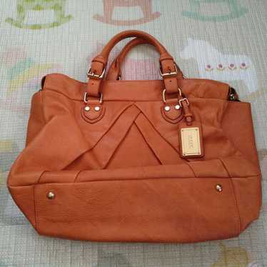 ☆Excellent Quality☆ Gallardagalante Orange Leather