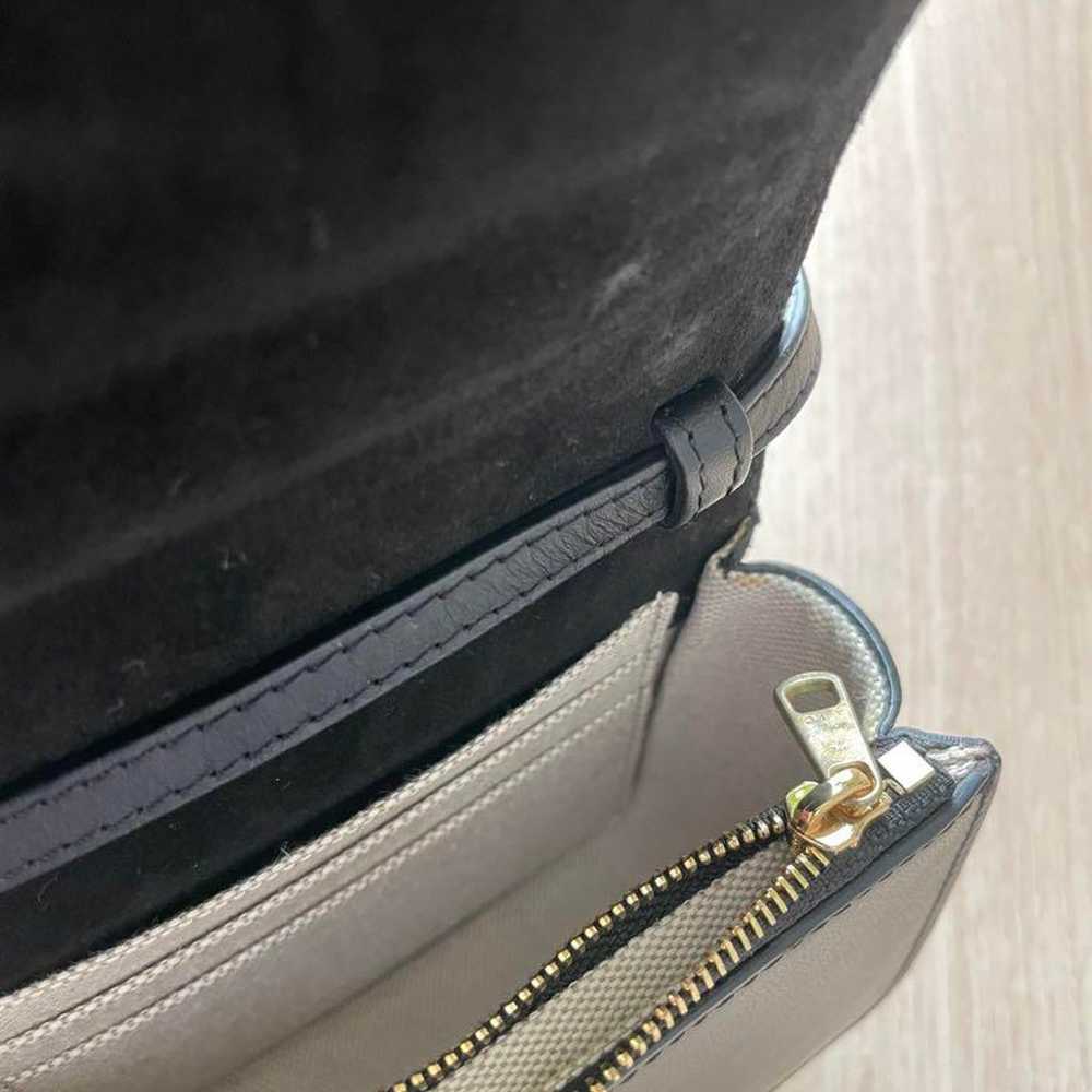 A.P.C. Black Leather Mini Shoulder Bag - image 6