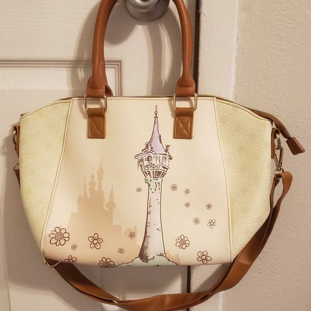 Disney loungefly tangled bag - image 4