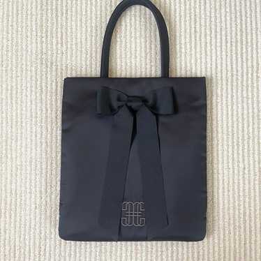 JILL by JILL STUART Satin Sub Bag Black - image 1