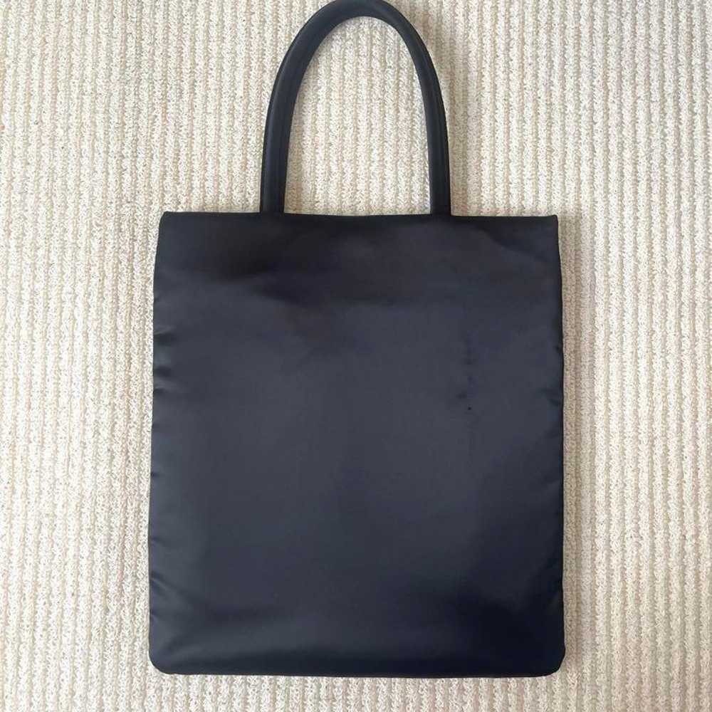 JILL by JILL STUART Satin Sub Bag Black - image 2