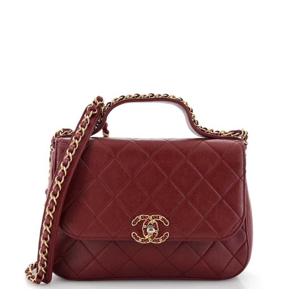 Chanel Leather handbag - image 1