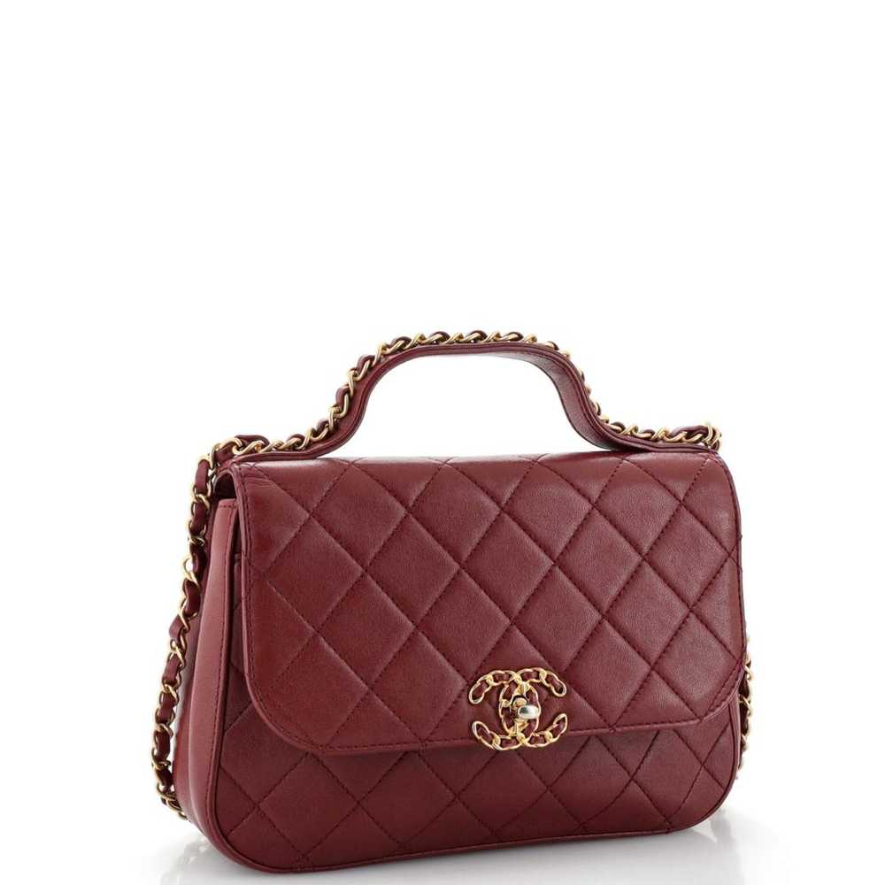 Chanel Leather handbag - image 2