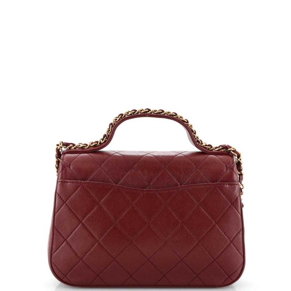 Chanel Leather handbag - image 3