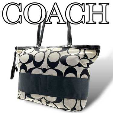 [Price negotiable◎] COACH Handbag Signature Canvas