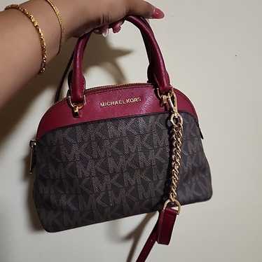 Michael Kors Emmy Saffiano Dome - image 1