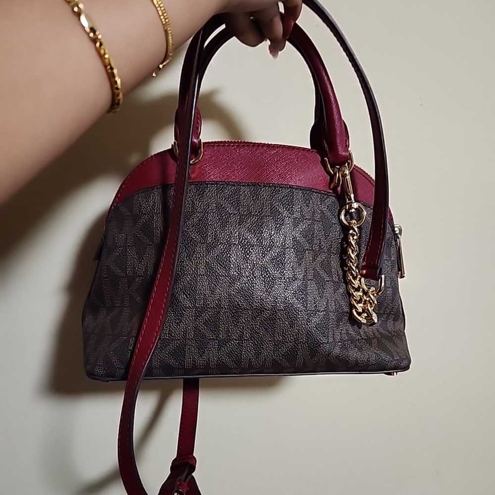 Michael Kors Emmy Saffiano Dome - image 2