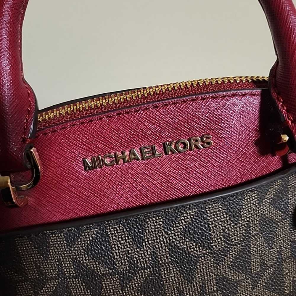 Michael Kors Emmy Saffiano Dome - image 4