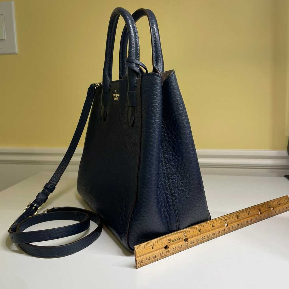 Kate Spade Navy Crossbody Satchel - image 4