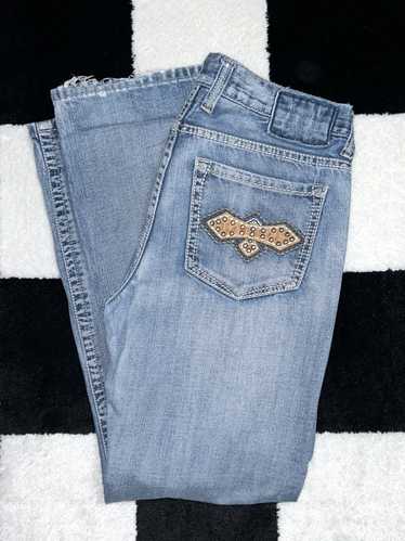 Helix Helix Blue Bootcut Jeans