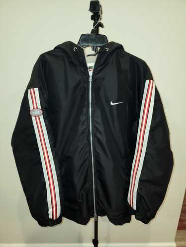 Nike 90s Nike Black zip up jacket - image 1