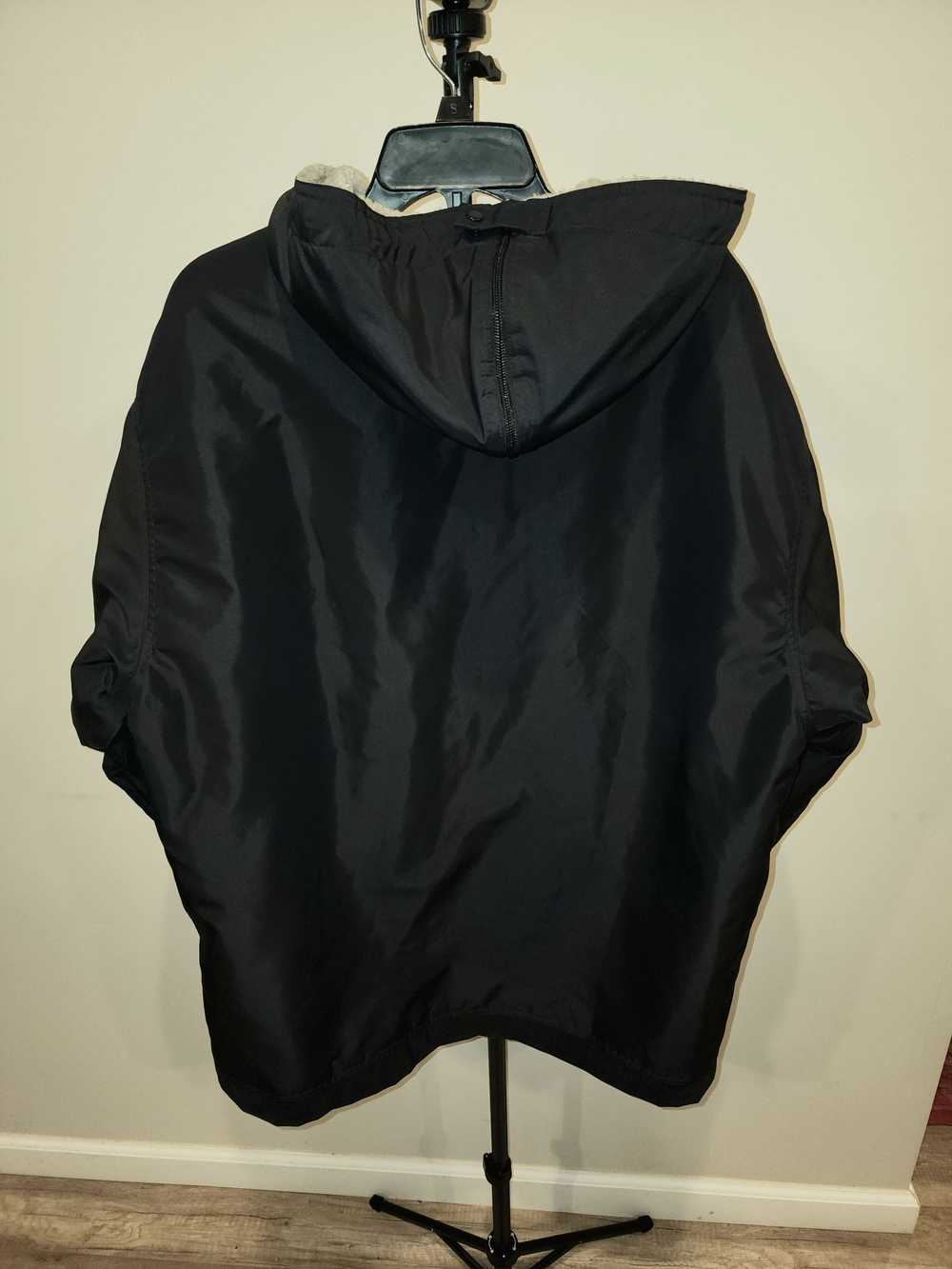 Nike 90s Nike Black zip up jacket - image 2