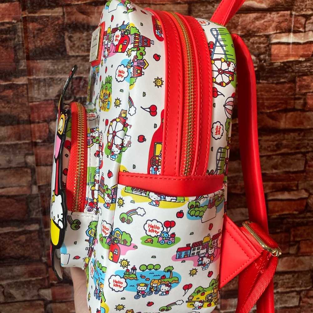 Loungefly Hello Kitty & Friends Carnival Backpack - image 12