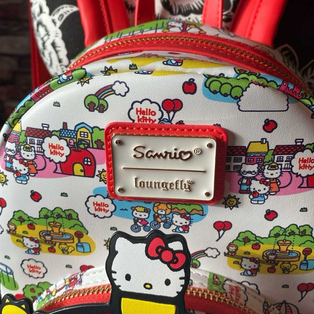 Loungefly Hello Kitty & Friends Carnival Backpack - image 6