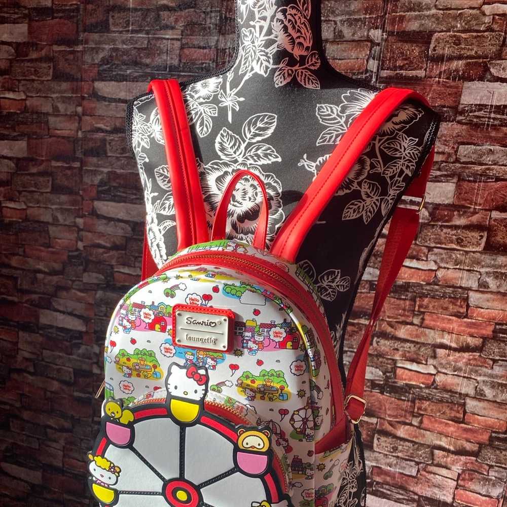 Loungefly Hello Kitty & Friends Carnival Backpack - image 8