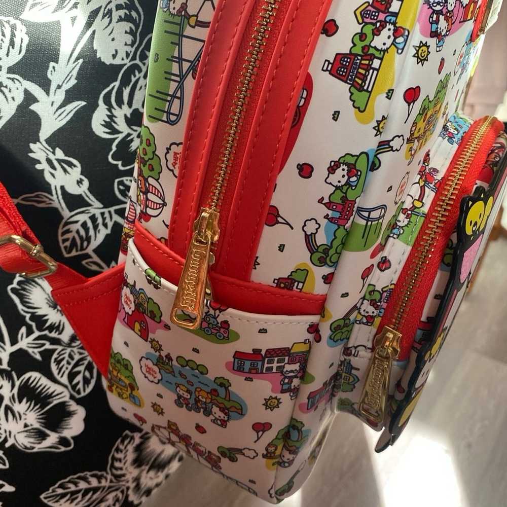 Loungefly Hello Kitty & Friends Carnival Backpack - image 9