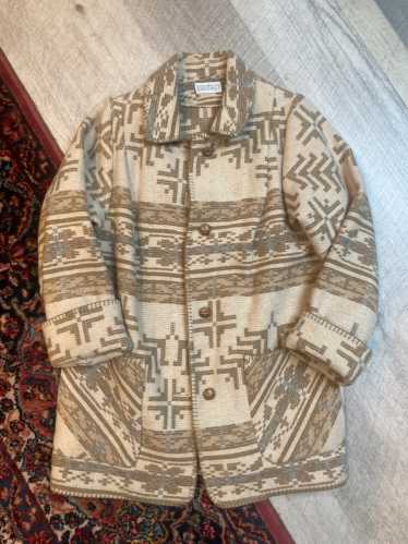 Lands End Southwest Inspired Coat (M) | Used,…