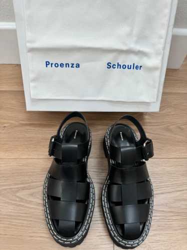 Proenza Schouler Lugsole Platform Fisher (37) |…