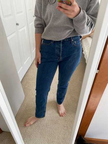 Everlane The Curvy '90s Cheeky Straight Jean (27")