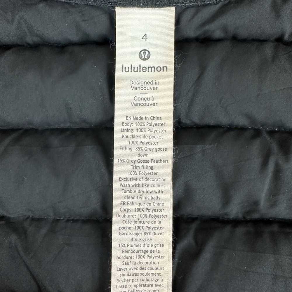 Lululemon Lululemon Pack It Down Jacket Women’s S… - image 8