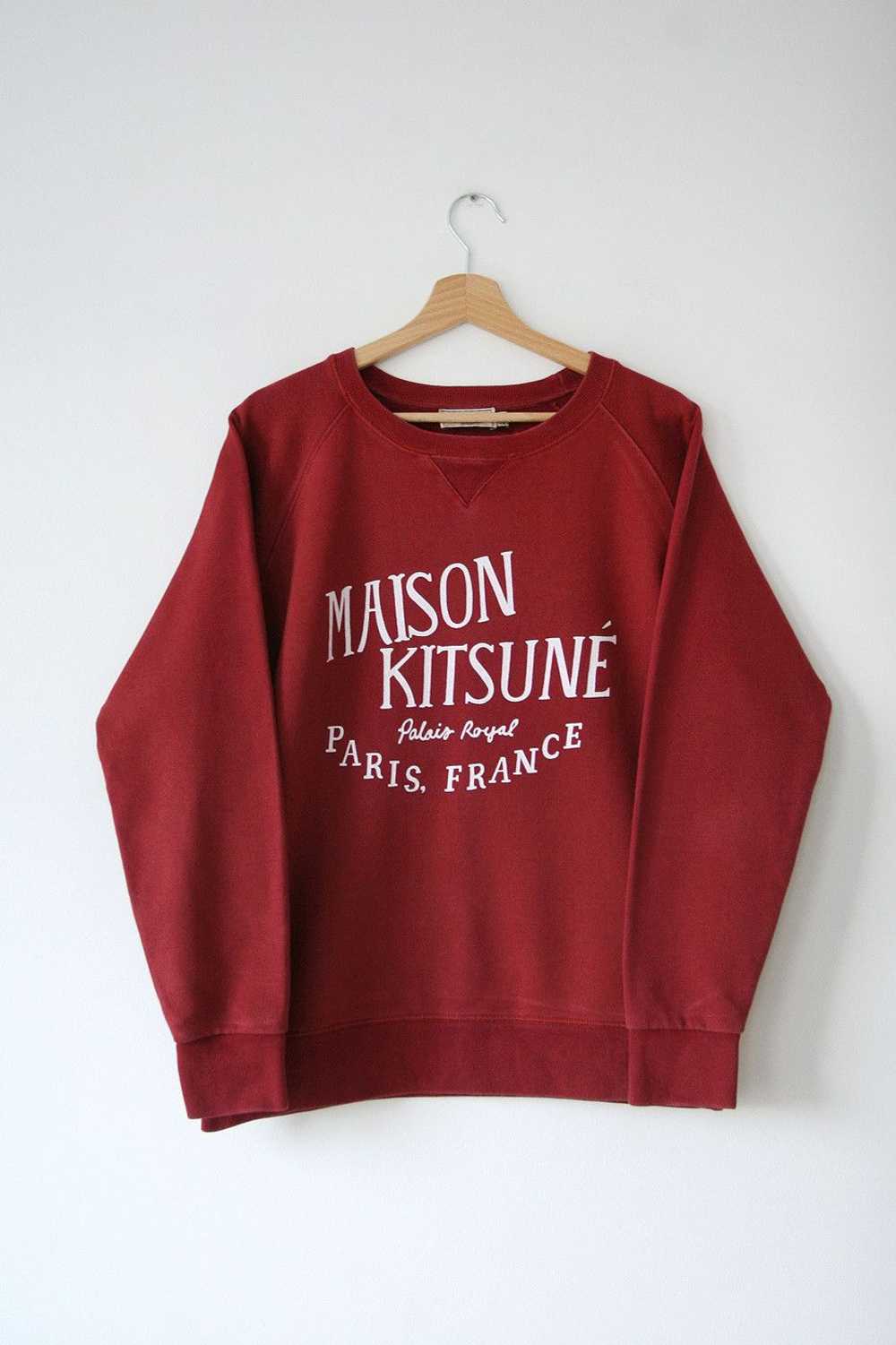 Maison Kitsune × Streetwear Maison Kitsune Paris … - image 1