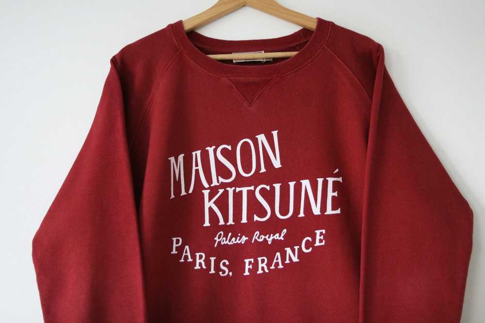 Maison Kitsune × Streetwear Maison Kitsune Paris … - image 2