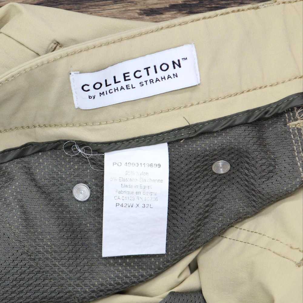 Designer Collection by Michael Strahan Mens Khaki… - image 3