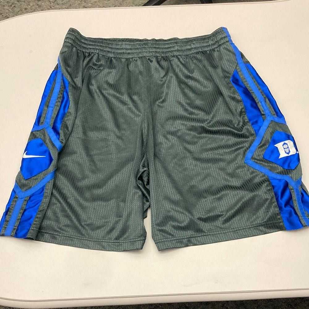 Nike Vintage Duke Nike Basketball Shorts - image 1