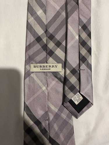 Burberry Burberry Light Purple Nova Check Mens Si… - image 1