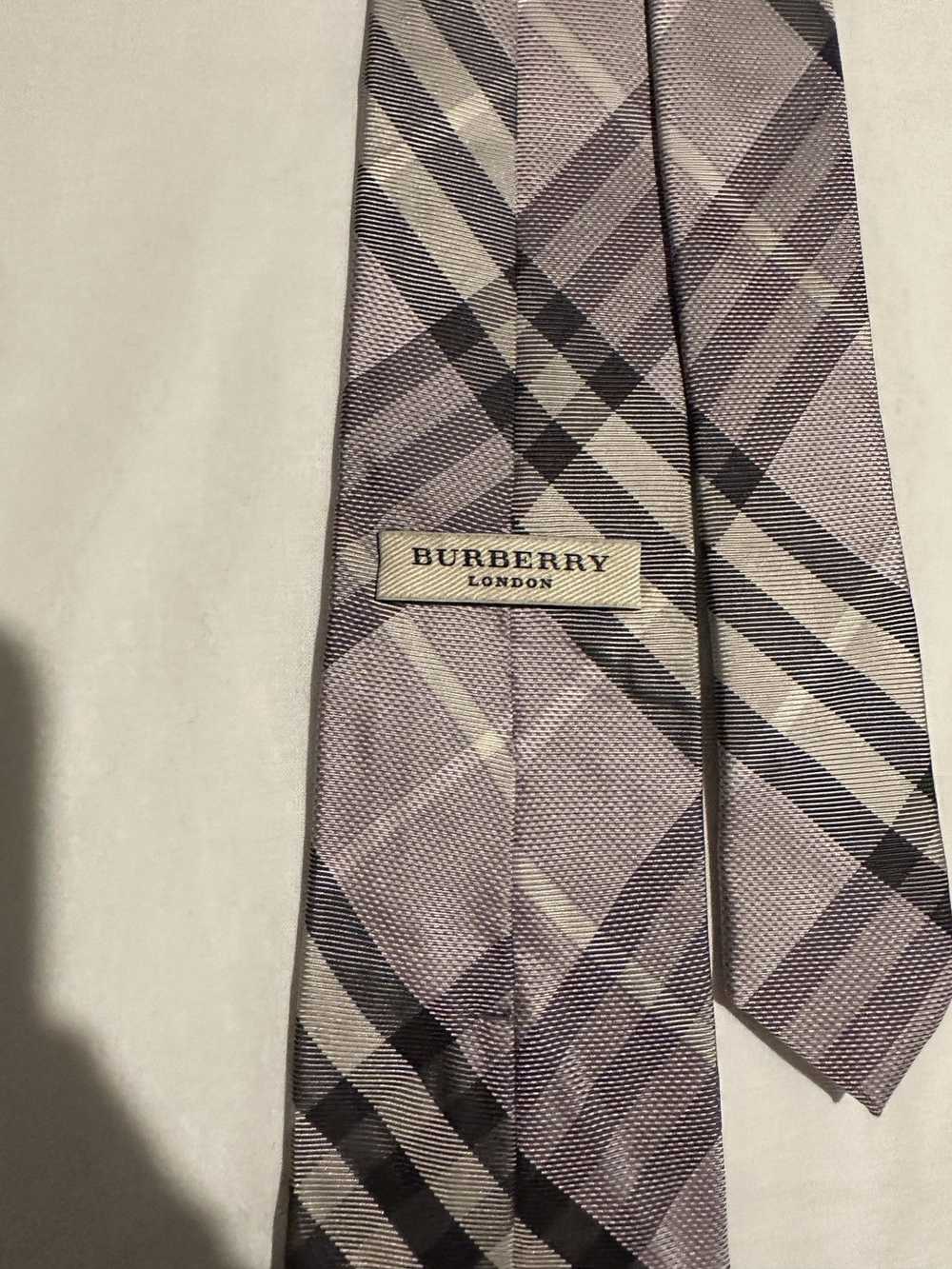 Burberry Burberry Light Purple Nova Check Mens Si… - image 3