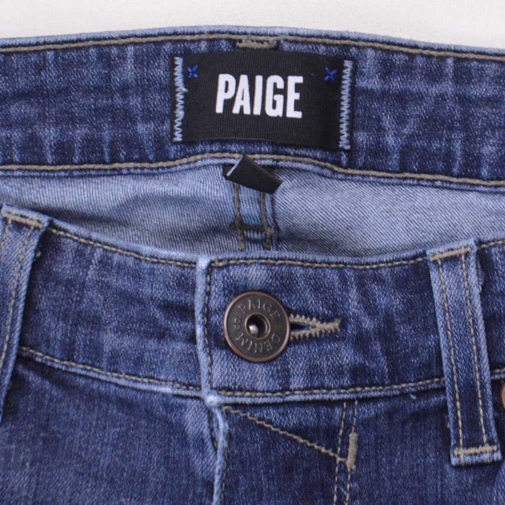 Paige Paige Mens Jeans 32 Blue Denim Federal Cott… - image 10