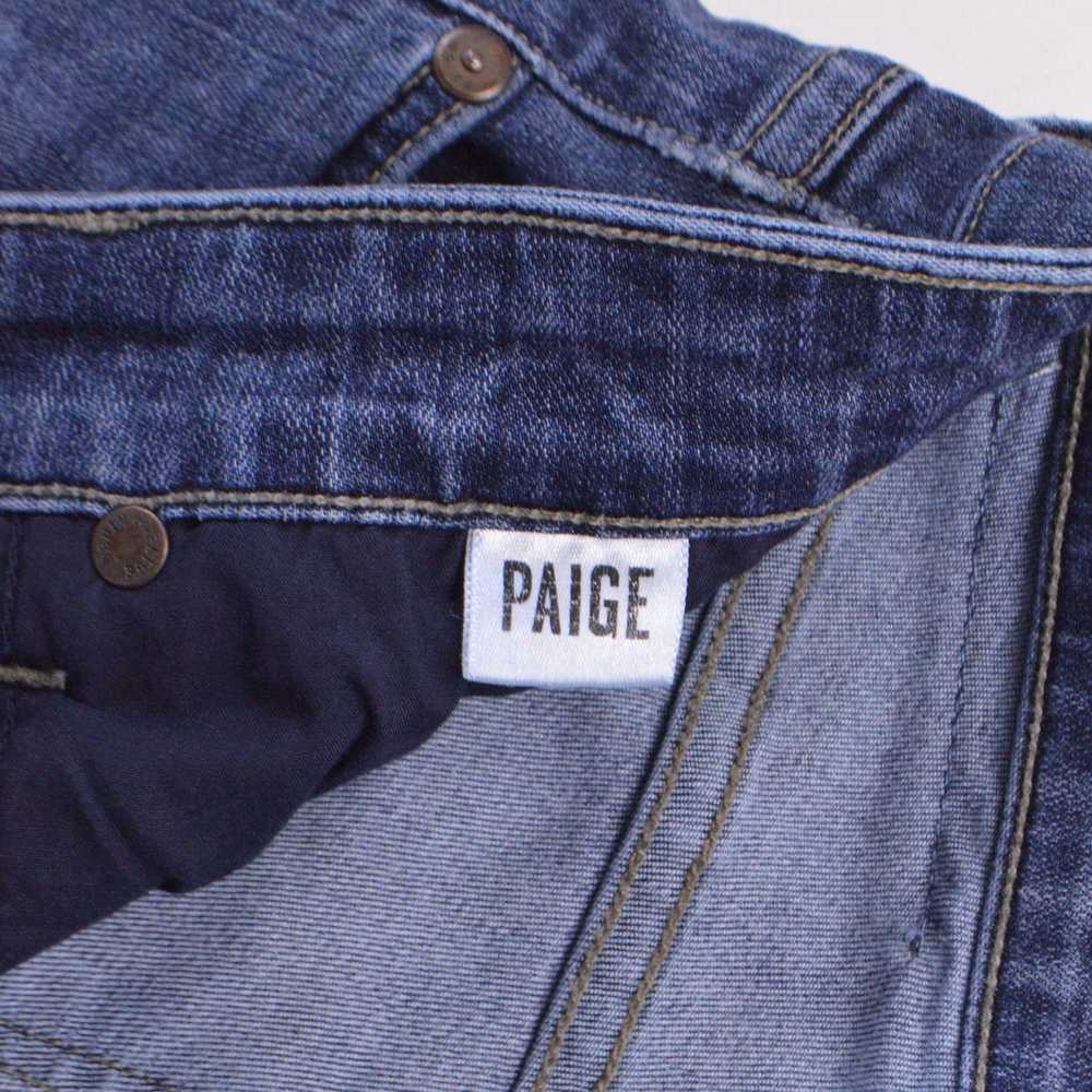 Paige Paige Mens Jeans 32 Blue Denim Federal Cott… - image 6