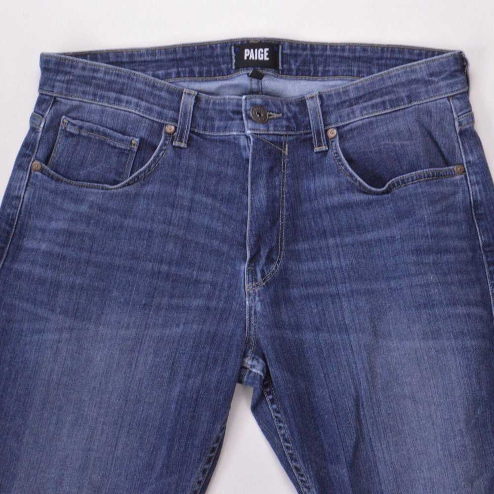 Paige Paige Mens Jeans 32 Blue Denim Federal Cott… - image 7