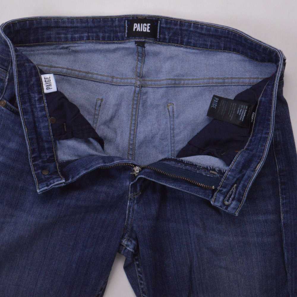 Paige Paige Mens Jeans 32 Blue Denim Federal Cott… - image 8