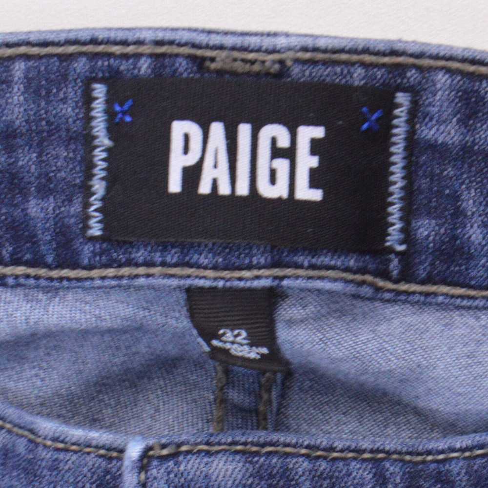 Paige Paige Mens Jeans 32 Blue Denim Federal Cott… - image 9