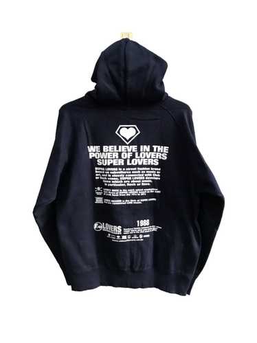 Japanese Brand Super Lovers Hoodie