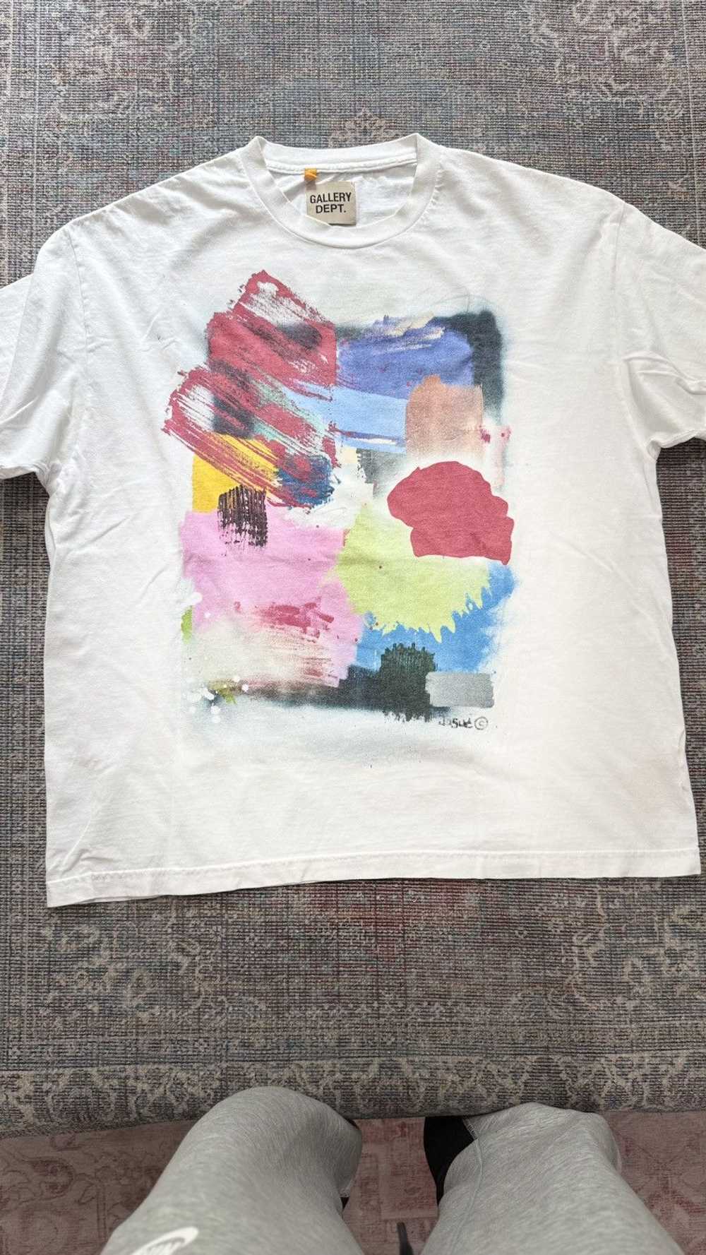 Gallery Dept. Gallery Dept paint Tee Josue exclus… - image 2