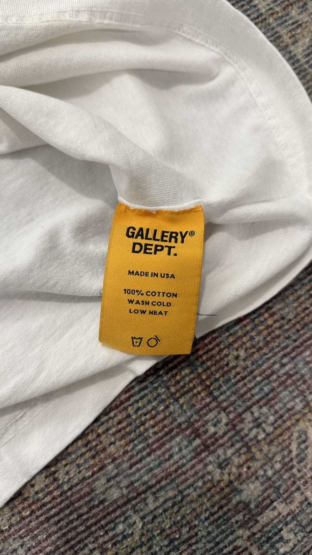 Gallery Dept. Gallery Dept paint Tee Josue exclus… - image 4