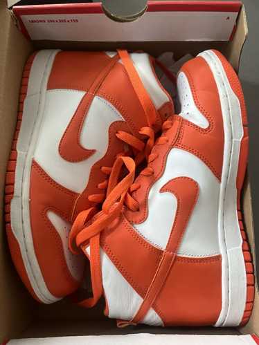 Nike NIKE DUNK HIGH SYRACUSE (GS)