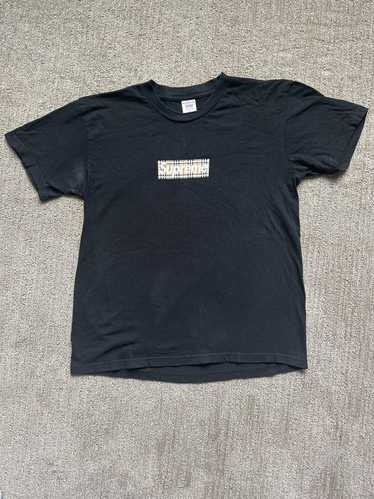 Burberry × Supreme Supreme Burberry Box Logo Tee