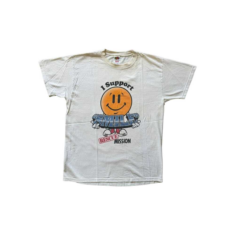 Random Vintage 90s I Support Smile Rescue Mission… - image 1