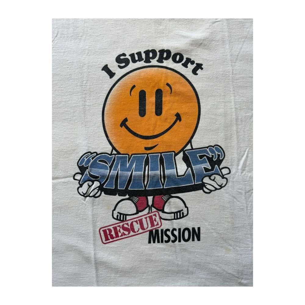 Random Vintage 90s I Support Smile Rescue Mission… - image 3